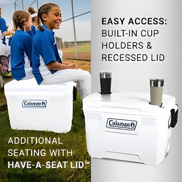 Coleman Cooler 70Qt 5871 Marine Sioc - COL3000006580