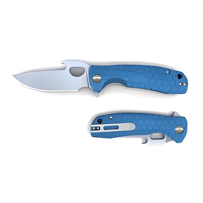 Honey Badger Opener Large Blue L/R - HB1054