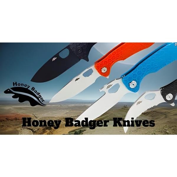 Honey Badger Opener Large Blue L/R - HB1054