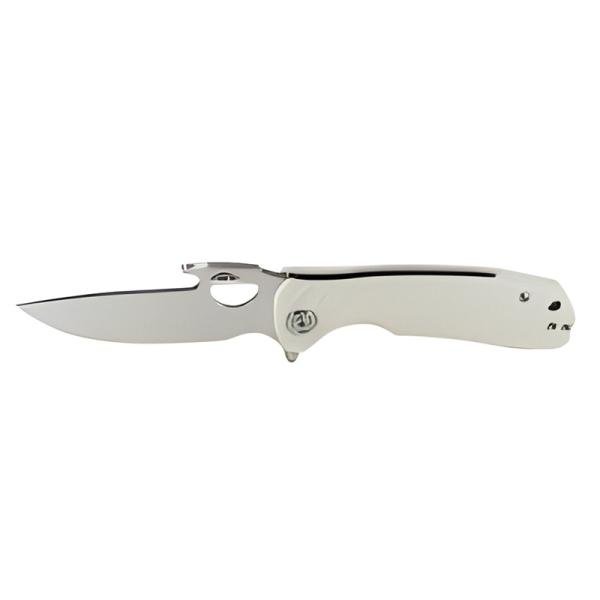 Honey Badger Opener Large White L/R - HB1055