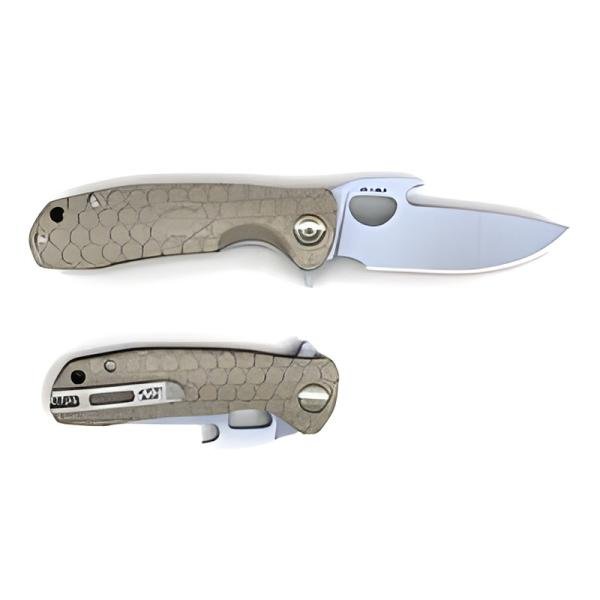 Honey Badger Opener Large White L/R - HB1055
