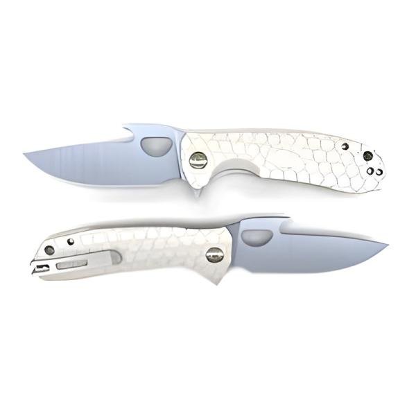 Honey Badger Opener Large White L/R - HB1055