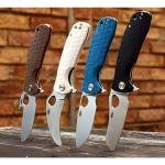 Honey Badger Opener Large White L/R - HB1055