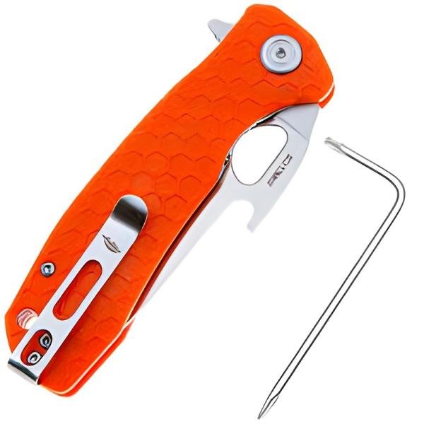 Honey Badger Opener Large Orange L/R - HB1056