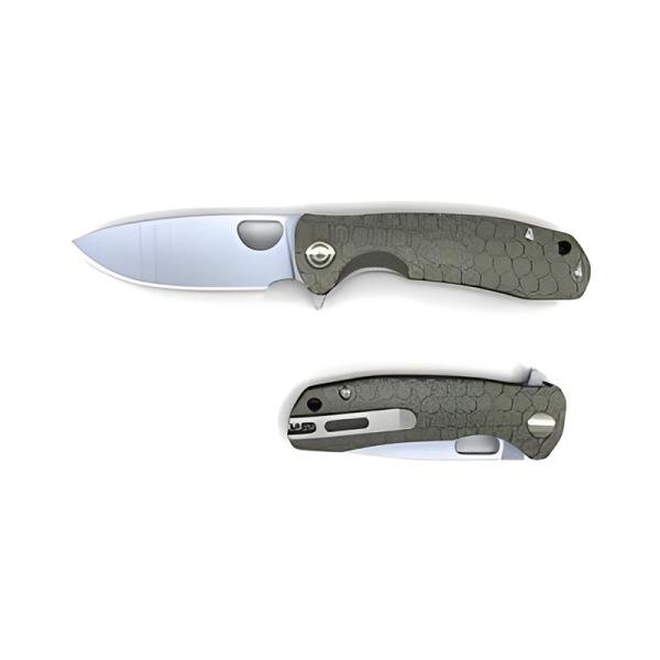 Honey Badger Opener Small Green L/R - HB1073