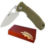 Honey Badger Opener Small Green L/R - HB1073