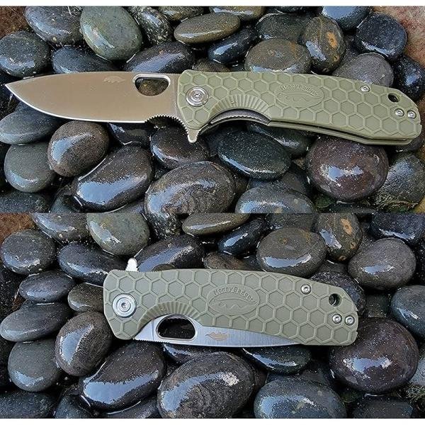 Honey Badger Opener Small Green L/R - HB1073