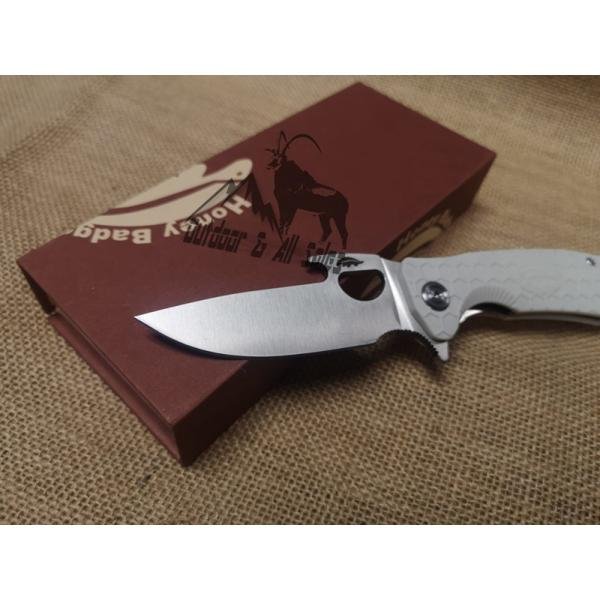 Honey Badger Opener Small White L/R - HB1075