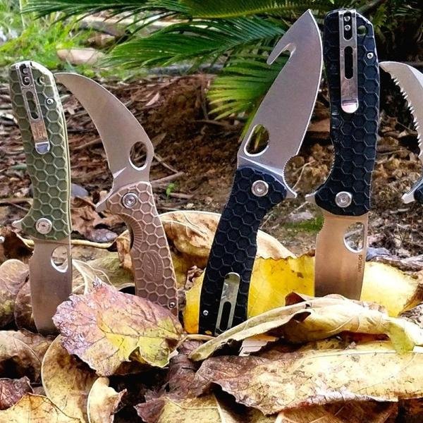 Honey Badger Opener Small White L/R - HB1075