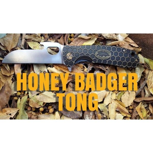 Honey Badger Tong Small Blue L/R - HB1179