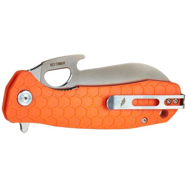 Honey Badger Tong Medium Orange L/R - HB1216