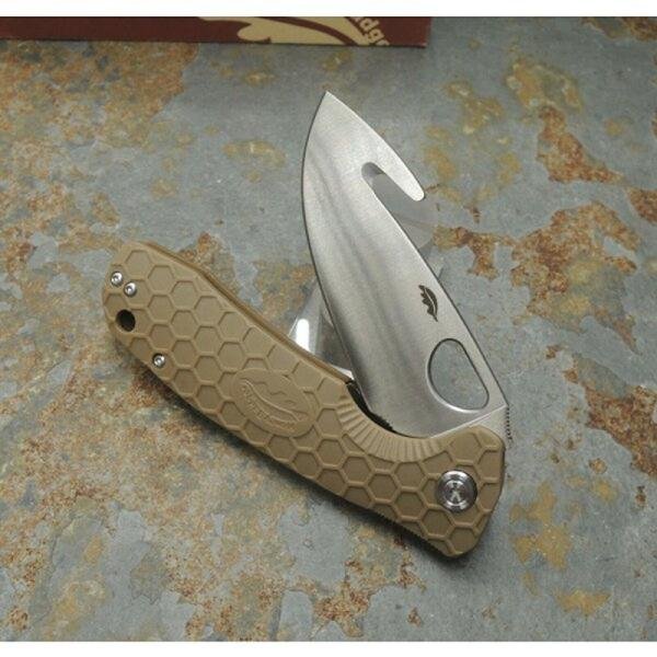 Honey Badger Hook Large Tan - HB1252