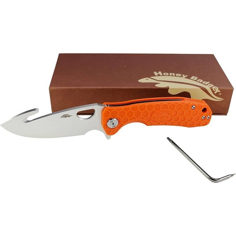 Honey Badger Hook Medium Orange L/R - HB1266