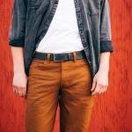 Arcade Belt Padre Black L Leather - L54000-001-L