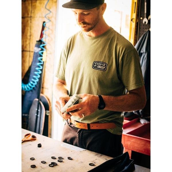 Arcade Belt Padre Tan XL Leather - L54000-230-M