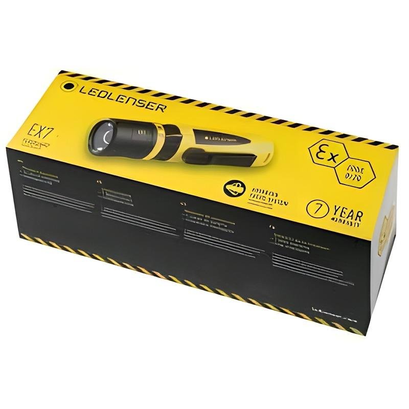 Ledlenser EX7 Yellow Box - LL500836