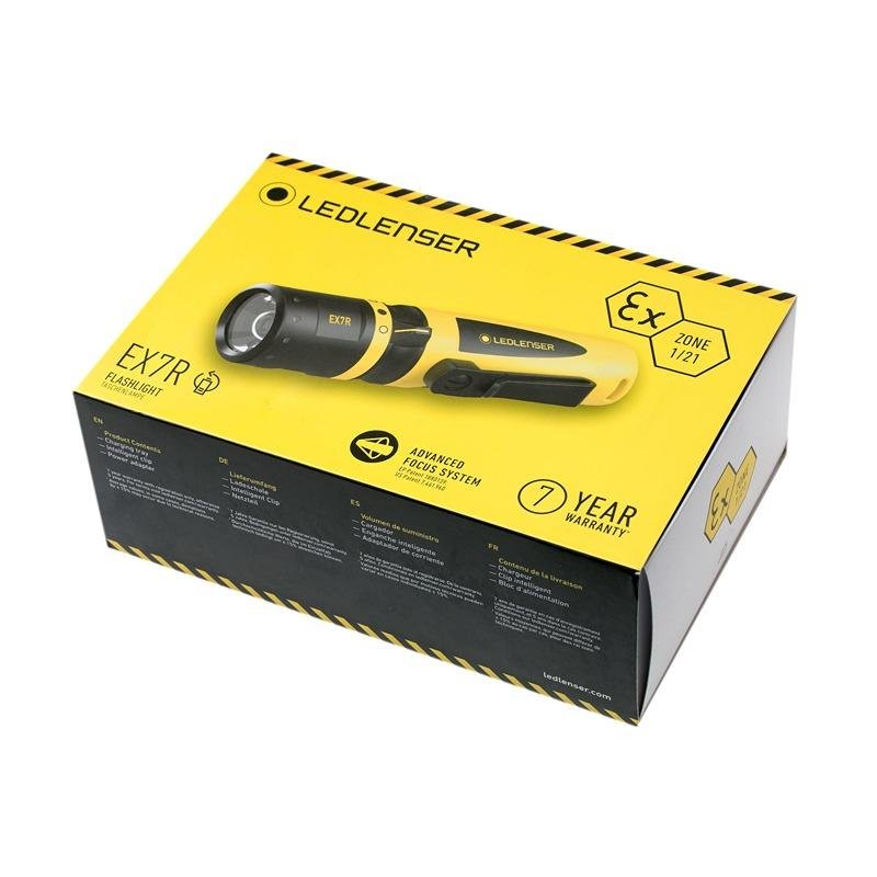 Ledlenser EX7R Flashlight Gift Box - LL500837