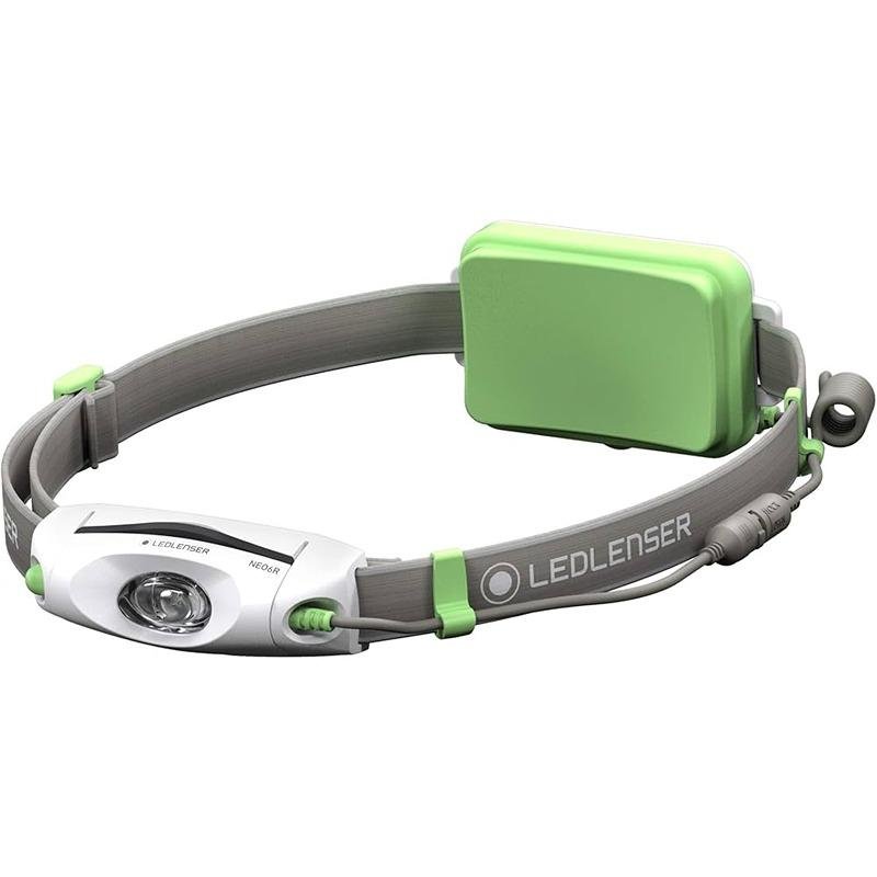 Ledlenser NEO6R Green Headlamp **EOL** - LL500919