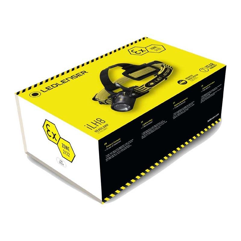 Ledlenser iLH8 Gift Box **EOL** - LL501019