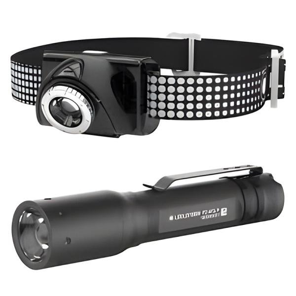Ledlenser SEO7R black+P3 combo pack **EOL** - LL501090