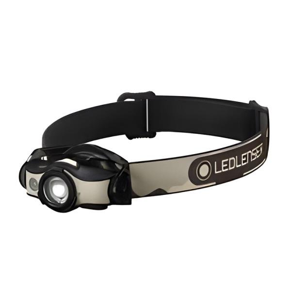 Ledlenser MH8 Black-Sand Headlamp Window Box **DISC** - LL502157