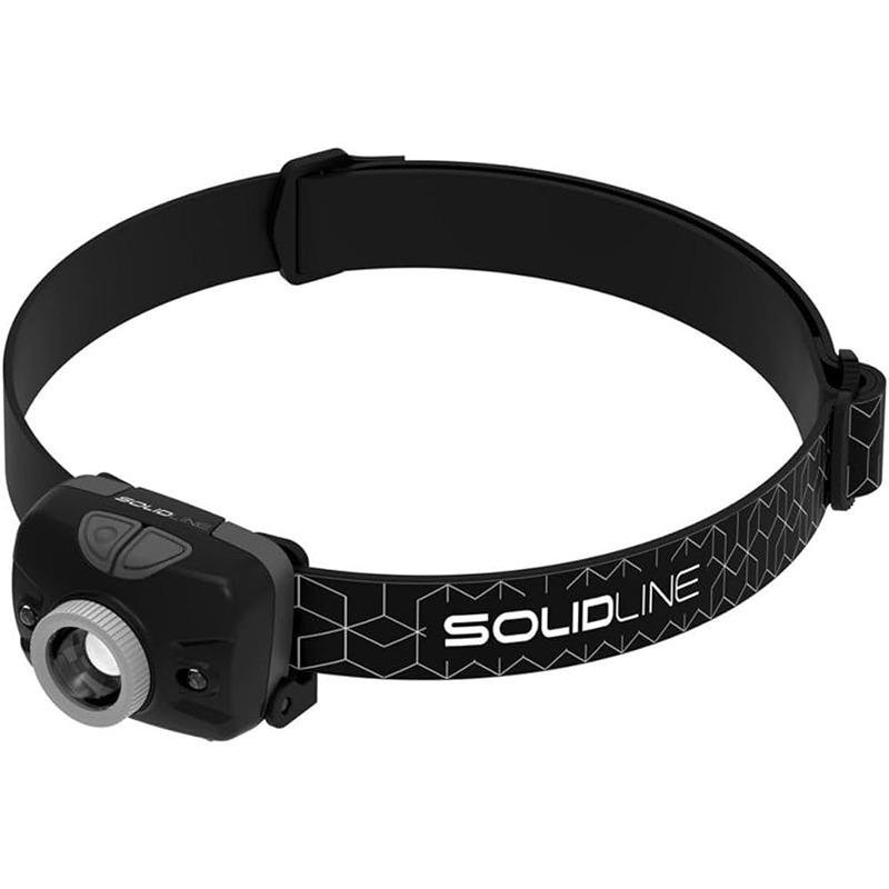 Ledlenser Solidline SH3 Black Headlamp Blister - LL502204