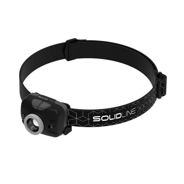 Ledlenser Solidline SH3 Black Headlamp Blister - LL502204