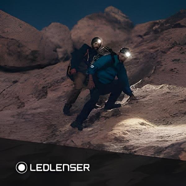 Ledlenser Solidline SH3 Black Headlamp Blister - LL502204
