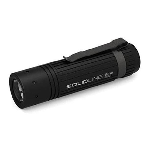 Ledlenser Solidline ST6 Black Flashlight Blister - LL502211