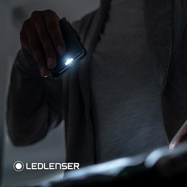 Ledlenser Lite Wallet Classic Black **EOL** - LL502315