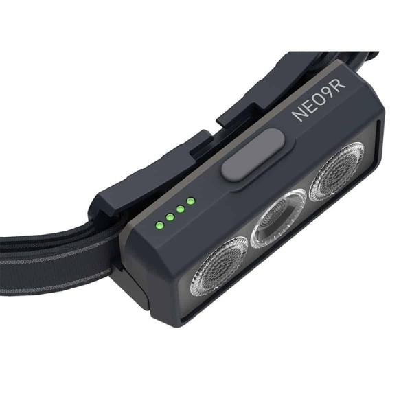 Ledlenser NEO9R Black & Gray - LL502324