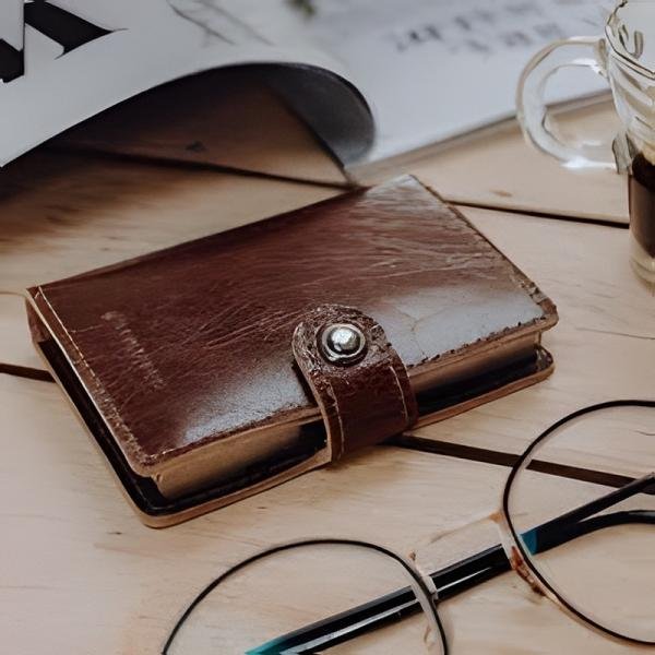 Ledlenser Lite Wallet Classic Chestnut **EOL** - LL502326