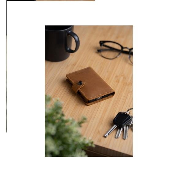 Ledlenser Lite Wallet Matte Caramel **EOL** - LL502396