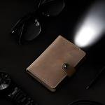 Ledlenser Lite Wallet Matte Taupe Grey **EOL** - LL502401