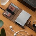 Ledlenser Lite Wallet Matte Taupe Grey **EOL** - LL502401