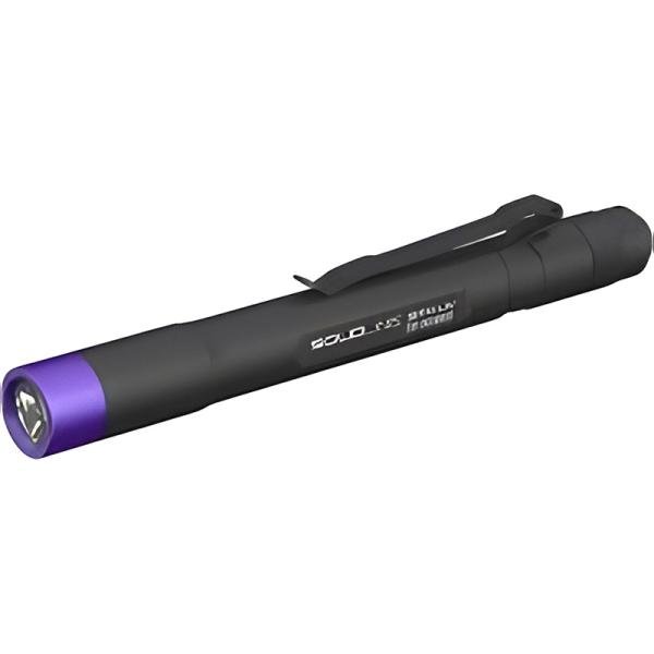 Ledlenser Solidline ST4 UV Black Flashlight Blister - LL502417