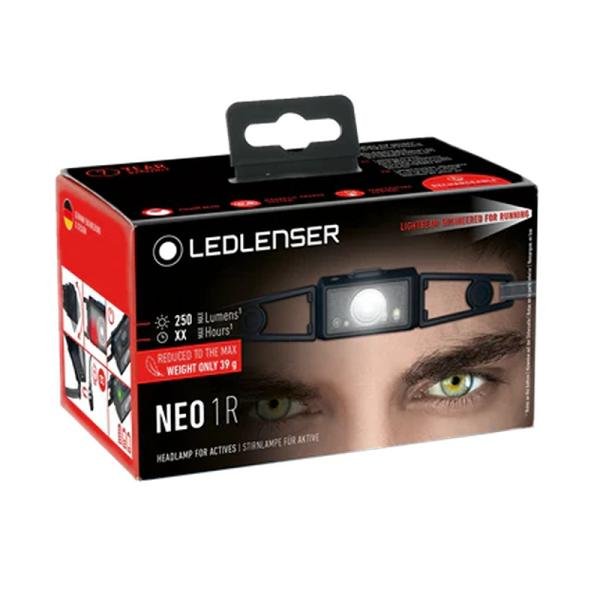 Ledlenser NEO1R Black & Gray - LL502712