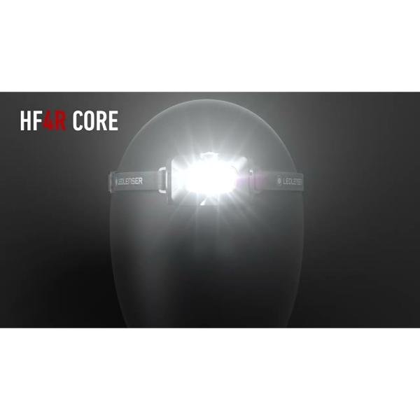 Ledlenser HF4R Core Black headlamp gift box - LL502790