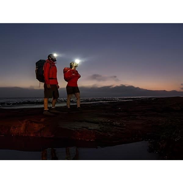 Ledlenser HF4R Core Red headlamp gift box - LL502792