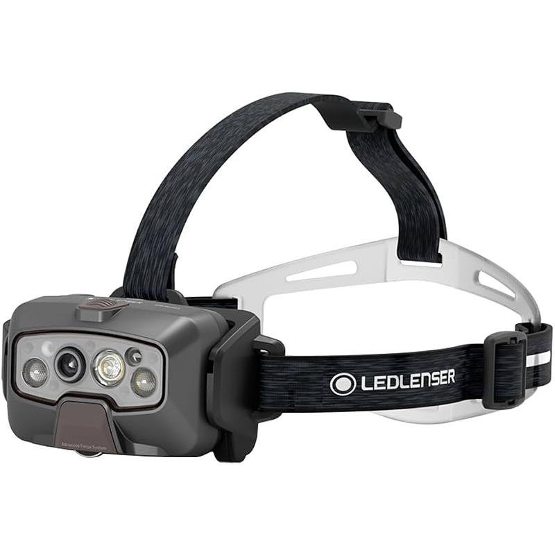 Ledlenser HF8R Signature Black headlamp gift box - LL502803