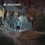 Ledlenser HF6R Core Red headlamp gift box - LL502967