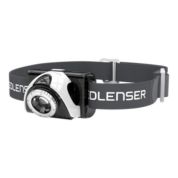 Ledlenser SEO5 (Gray) with Cree LED, 3xAAA batteries in blister(update version) **EOL** - LL6105