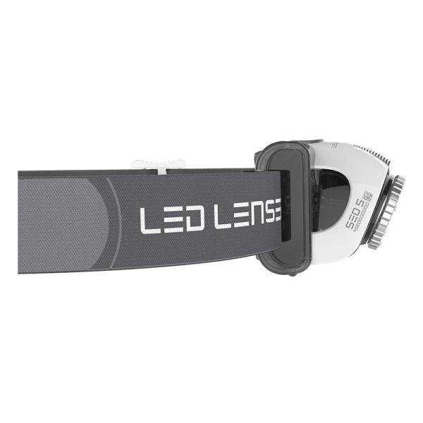 Ledlenser SEO5 (Gray) with Cree LED, 3xAAA batteries in blister(update version) **EOL** - LL6105