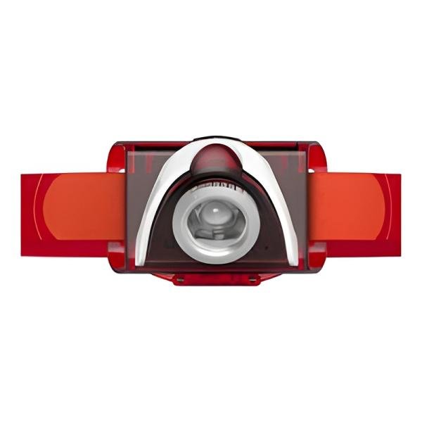 Ledlenser SEO5 (Red) with Cree LED, 3xAAA batteries in blister(update version) **EOL** - LL6106