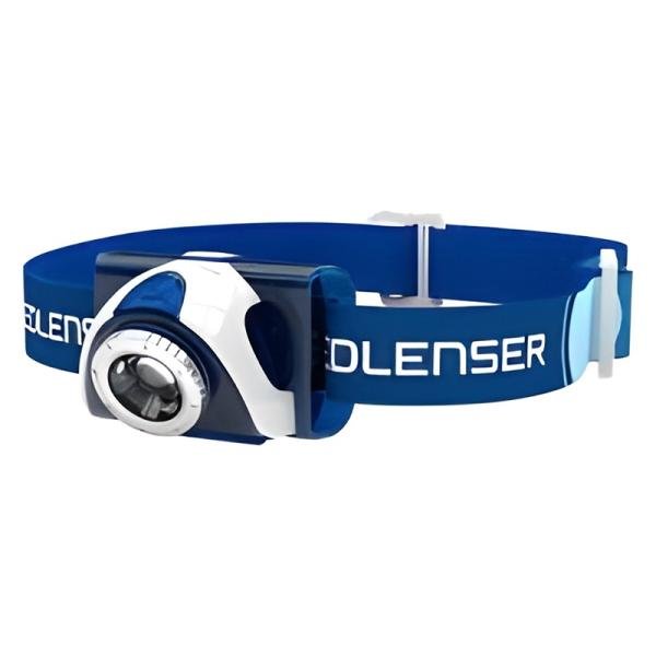 Ledlenser SEO7 (blue) with 1 X Cree LED, and battery in blister(update version) **EOL** - LL6107-R