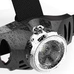 Ledlenser H6R head lamp with 1X C-LED,3X AAA Ni-MH batteries in blister **EOL** - LL7396-R