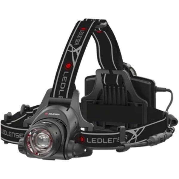 Ledlenser H14R.2 with 1x C-LED, 2x18650 rechargeable batteries headlamp in Test It blister **EOL** - LL7399-R