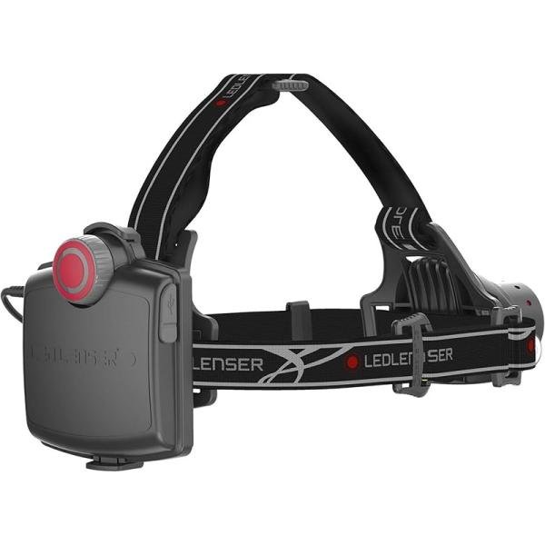 Ledlenser H14R.2 with 1x C-LED, 2x18650 rechargeable batteries headlamp in Test It blister **EOL** - LL7399-R