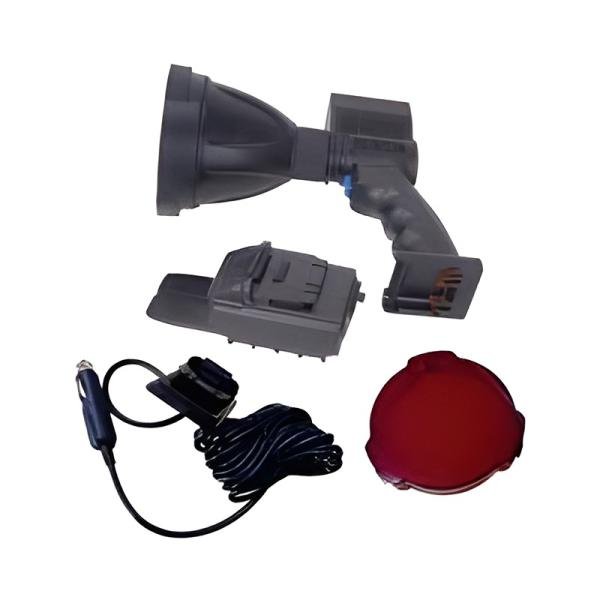 Gamepro MARSH 12V& Rehargeable 6500 Lumen Led Spotlight - MS4400