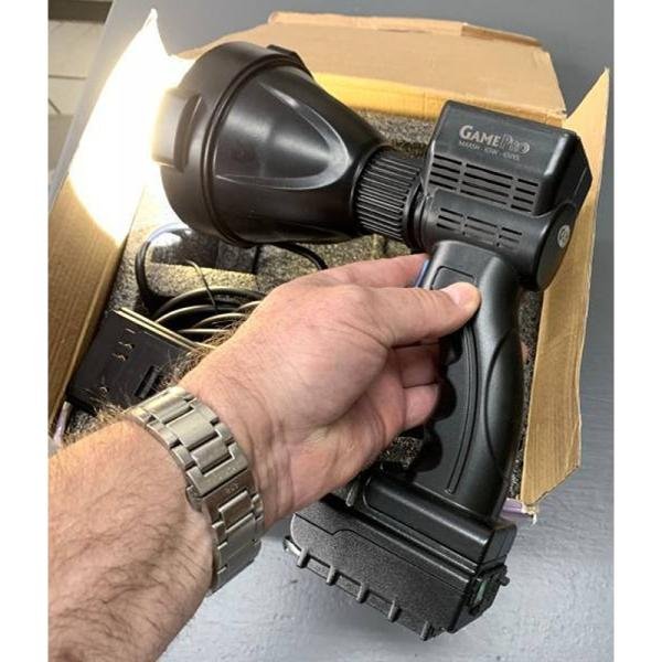 Gamepro MARSH 12V& Rehargeable 6500 Lumen Led Spotlight - MS4400